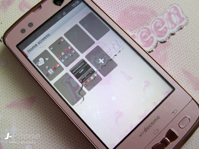 fujitsu docomo f-03d girls