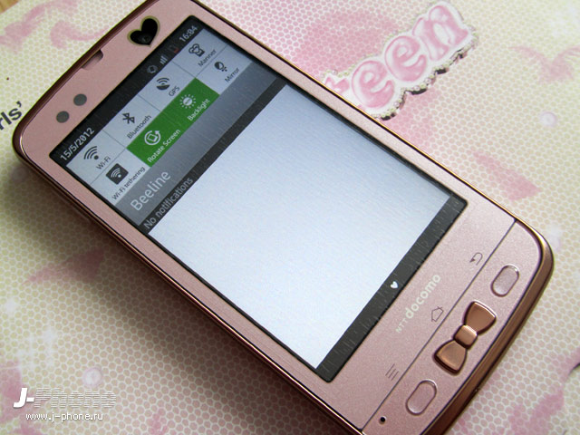 fujitsu docomo f-03d girls
