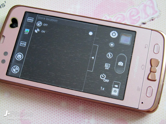 fujitsu docomo f-03d girls