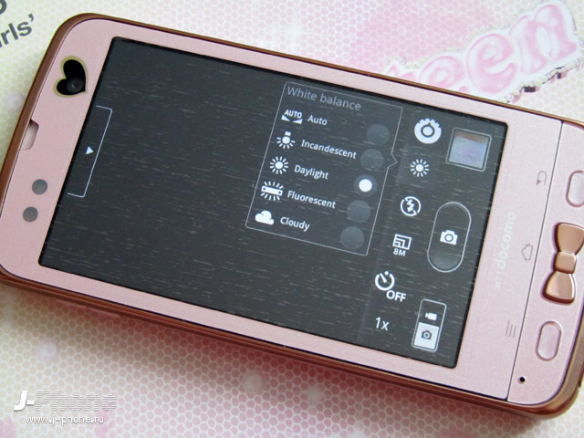 fujitsu docomo f-03d girls