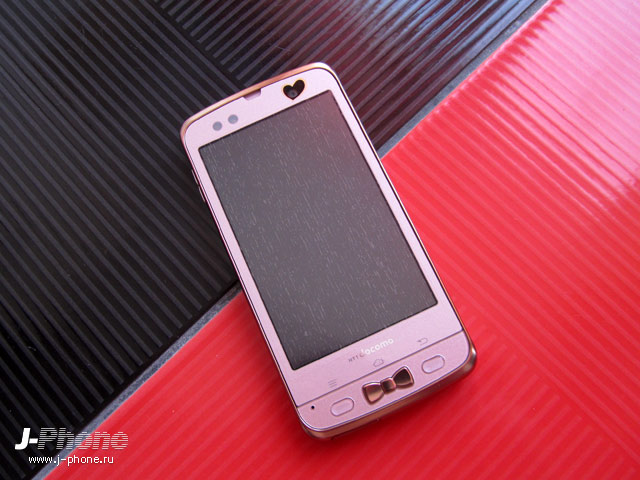 fujitsu docomo f-03d girls