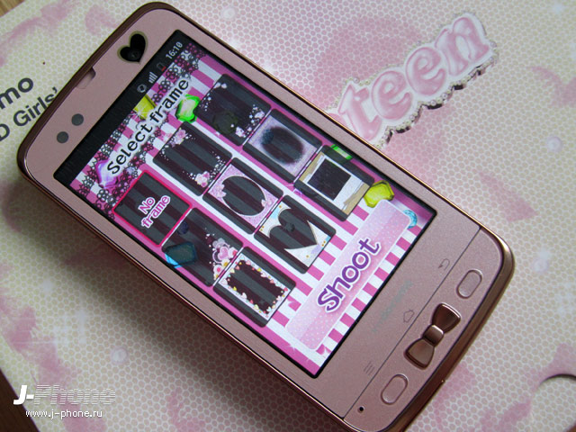 fujitsu docomo f-03d girls