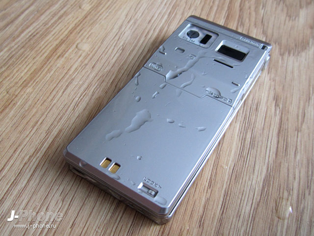 водонепроницаемый fujitsu docomo f-04d водонепроницаемый fujitsu docomo f-04d