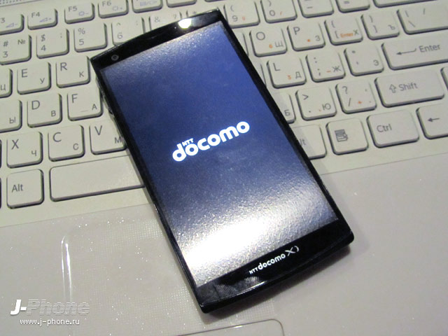 fujitsu docomo f-04e arrows v