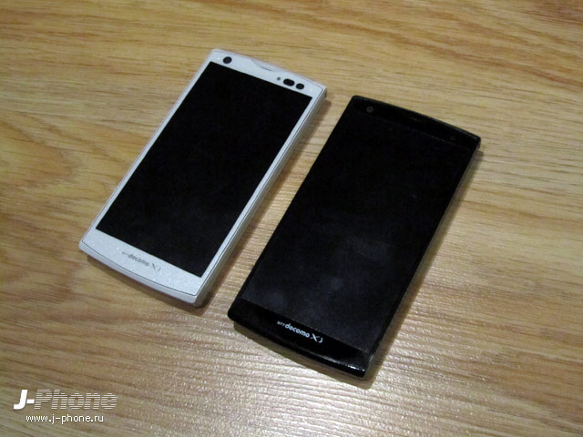 fujitsu docomo f-04e arrows v