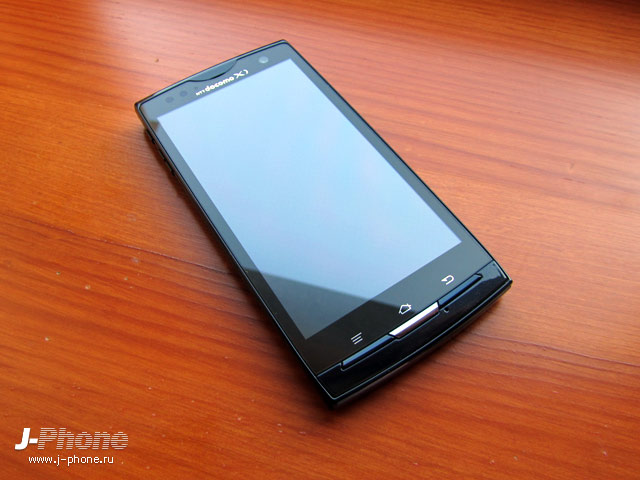 Fujitsu Docomo F-05D Arrows X LTE