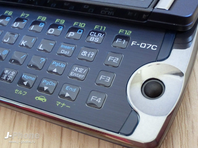 японские телефоны Docomo F-07C Loox