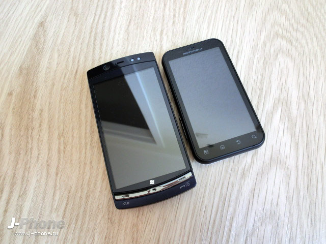 японские телефоны Docomo F-07C Loox