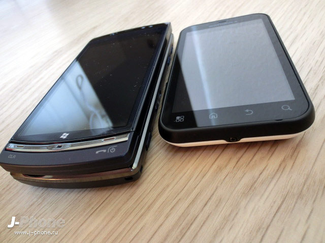 японские телефоны Docomo F-07C Loox