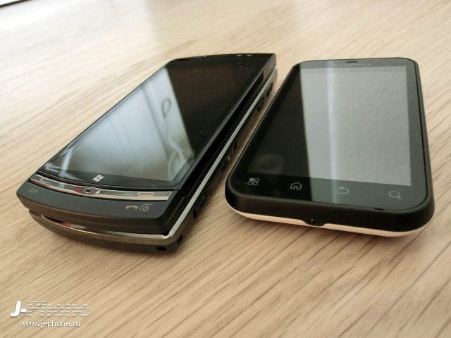 японские телефоны Docomo F-07C Loox