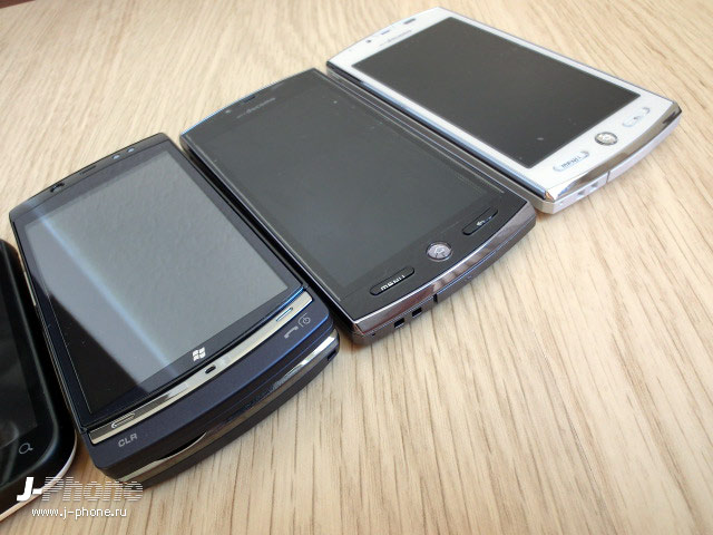 японские телефоны Docomo F-07C Loox