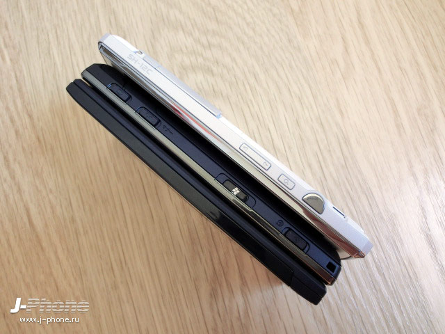 японские телефоны Docomo F-07C Loox