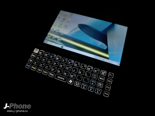 японские телефоны Docomo F-07C Loox
