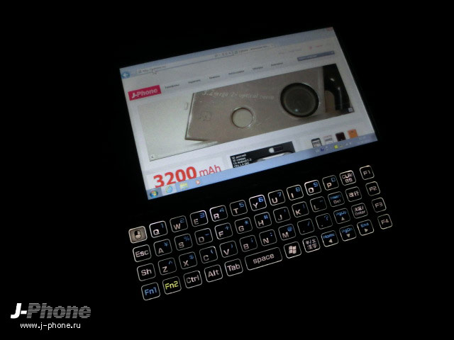 японские телефоны Docomo F-07C Loox