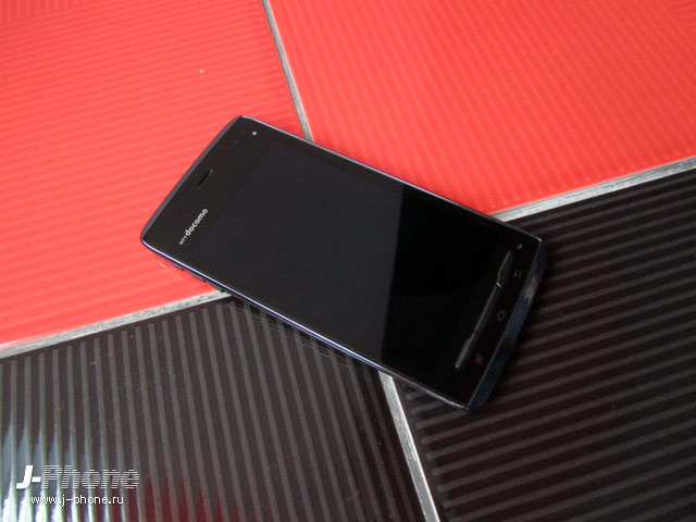 Fujitsu Docomo F-07D Arrows µ