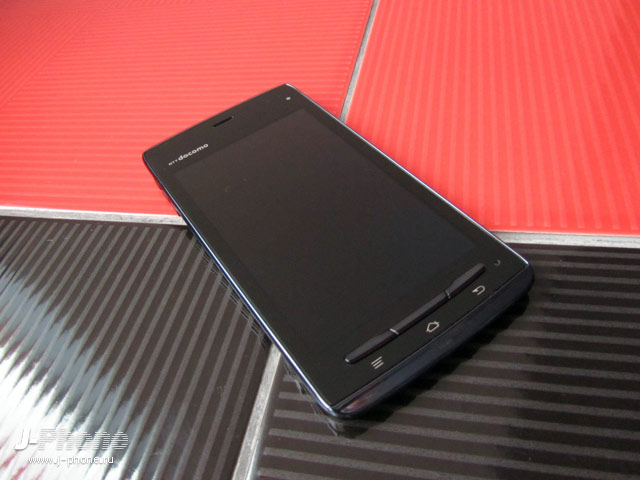 Fujitsu Docomo F-07D Arrows µ