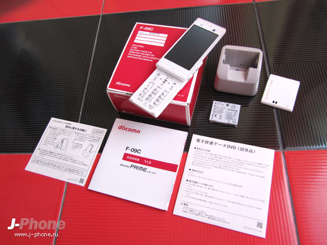 fujitsu docomo f-09c