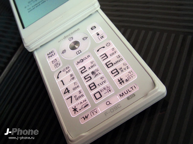fujitsu docomo f-09c