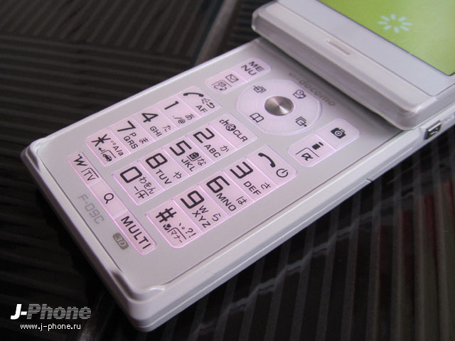 fujitsu docomo f-09c