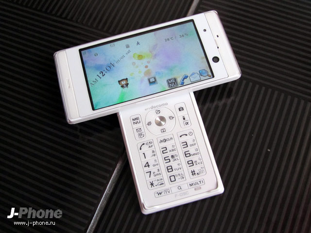 fujitsu docomo f-09c
