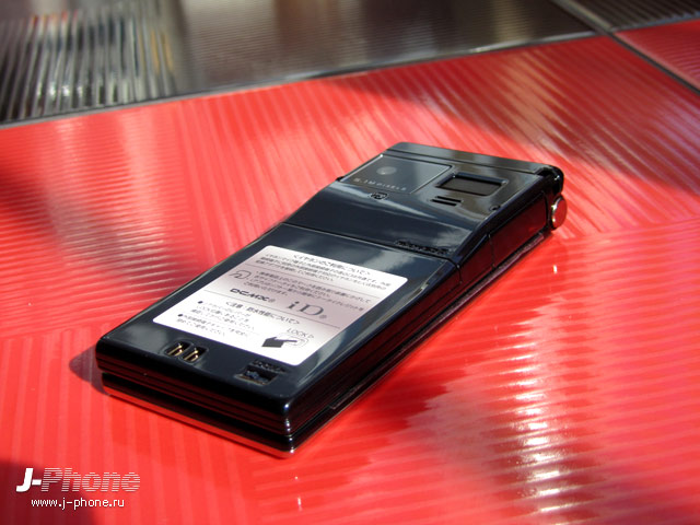 docomo f-11c navy