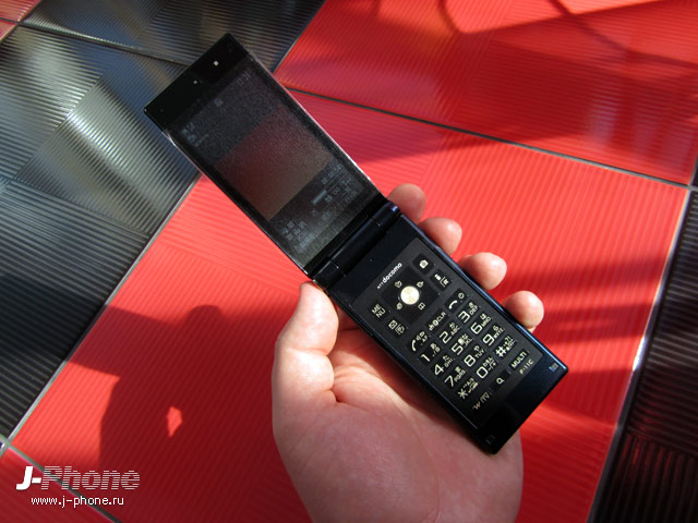 docomo f-11c navy