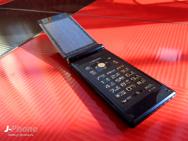 docomo f-11c navy