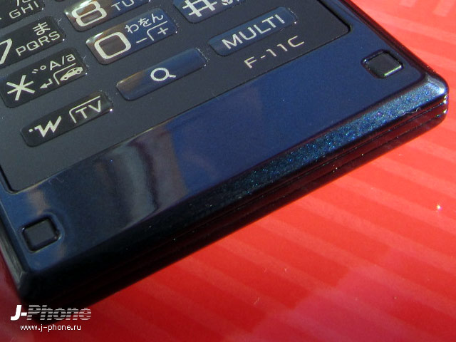 docomo f-11c navy