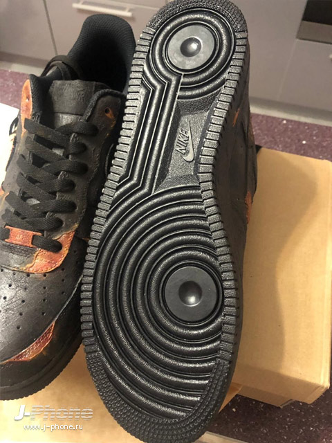 Японские ржавые кроссовки ручной работы NIKE Principe Privé RUST