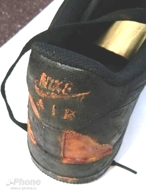 Японские ржавые кроссовки ручной работы NIKE Principe Privé RUST