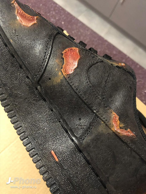 Японские ржавые кроссовки ручной работы NIKE Principe Privé RUST