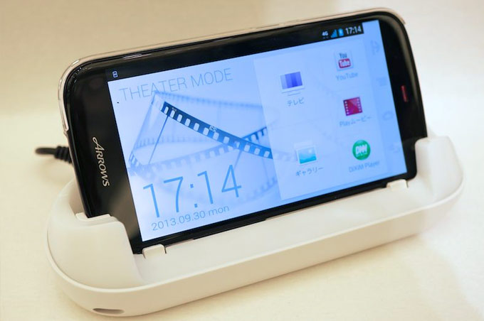 Fujitsu Softbank 301F