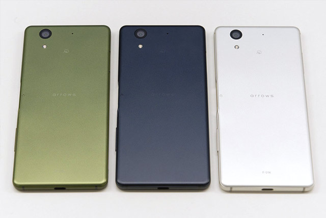 Fujitsu ARROWS Nx F-01K