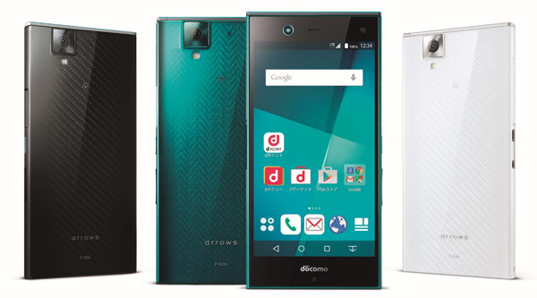 Fujitsu ARROWS Nx F-02H