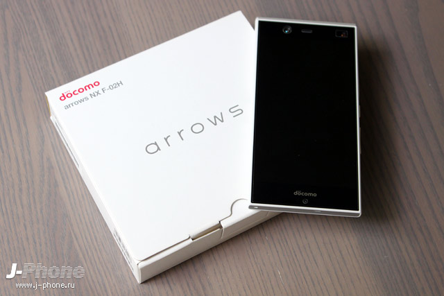 Fujitsu ARROWS Nx F-02H