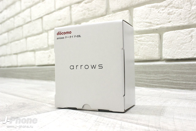 Обзор Fujitsu ARROWS Phone F-03L