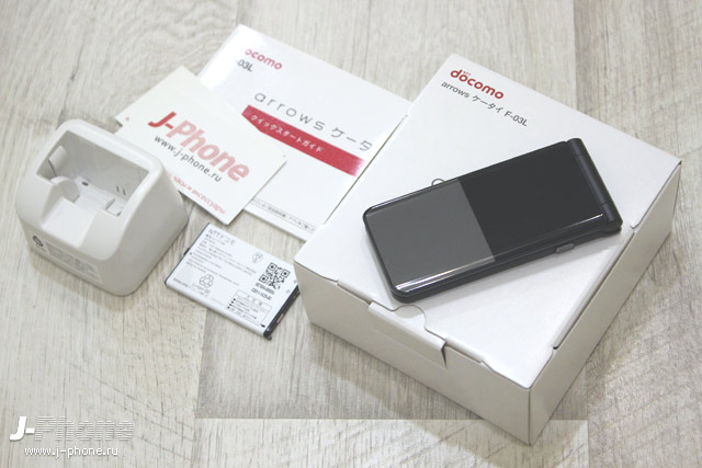 Обзор Fujitsu ARROWS Phone F-03L