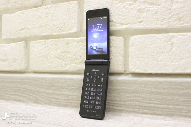 Обзор Fujitsu ARROWS Phone F-03L