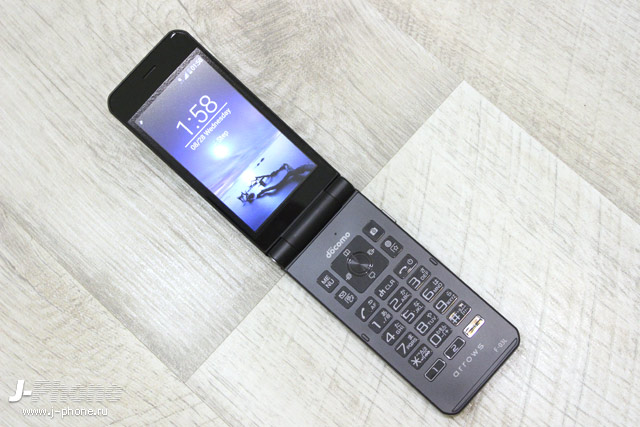 Обзор Fujitsu ARROWS Phone F-03L