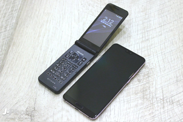 Обзор Fujitsu ARROWS Phone F-03L