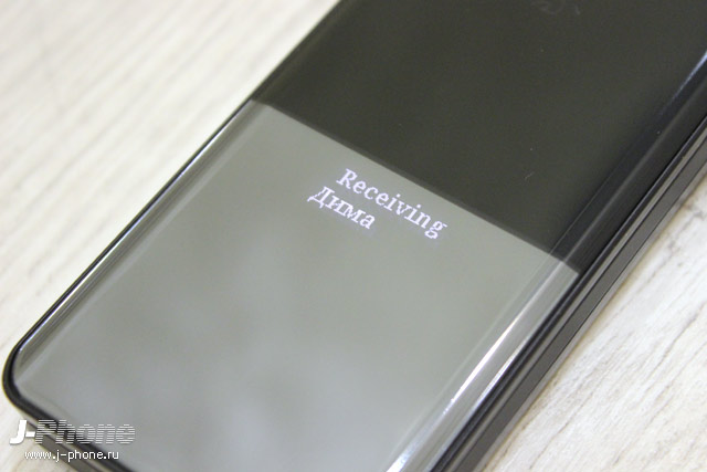 Обзор Fujitsu ARROWS Phone F-03L
