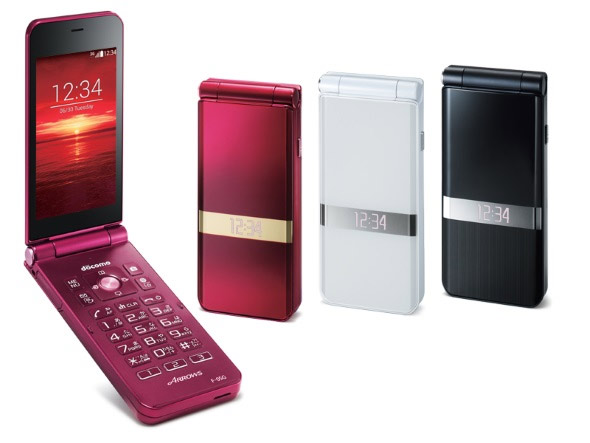 Fujitsu ARROWS Phone F-05G