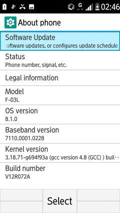 Обзор Fujitsu ARROWS Phone F-03L