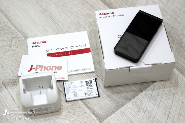 Fujitsu ARROWS Phone 3 F-03L