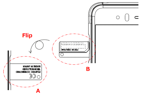 Новый смартфон Fujitsu Docomo F-04K сертифицирован FCC за номером VQK-F04K Новый смартфон Fujitsu Docomo F-04K сертифицирован FCC за номером VQK-F04K