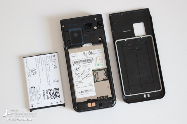 Обзор кнопочной Android раскладушки Fujitsu ARROWS Basic F-41C