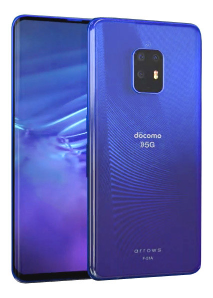 Новый смартфон Fujitsu случайно показала флагманский смартфон ARROWS 5G F-51A