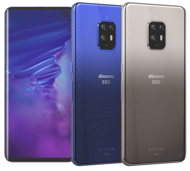 Fujitsu ARROWS 5G F-51A прошел сертификацию GCF