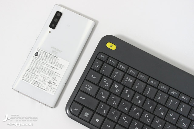 Обзор японского защищенного смартфона Fujitsu Arrows Nx9 F-52A