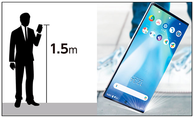 Обзор японского защищенного смартфона Fujitsu Arrows Nx9 F-52A
